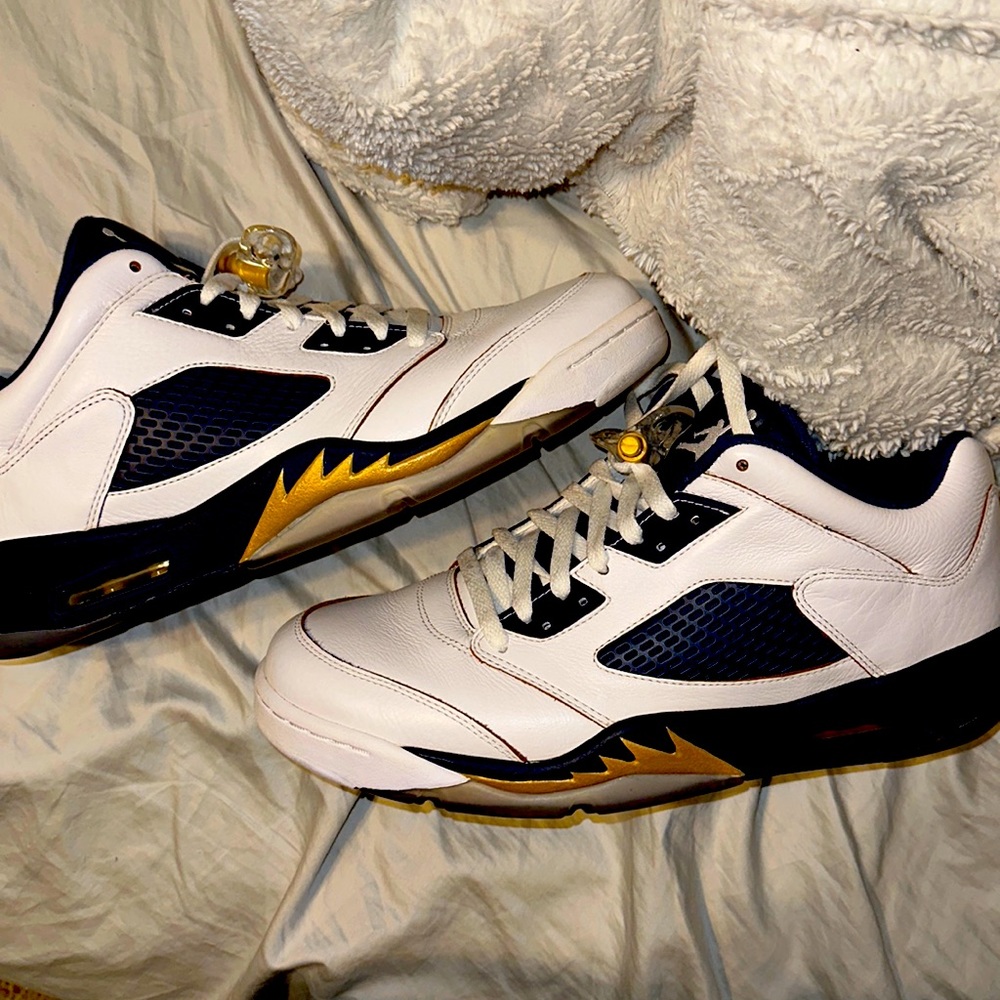 Retro Jordan 5 low “dunk from above”